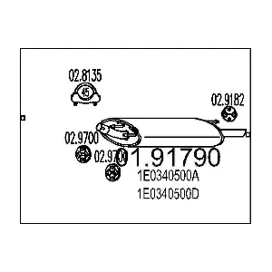 01.91790 MTS