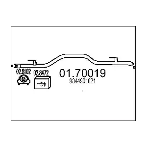 MTS 01.70019