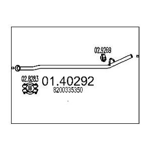 8200335350 RENAULT