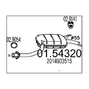 MTS 01.54320