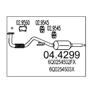 6Q0254502FX SKODA