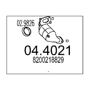 8200218829 RENAULT