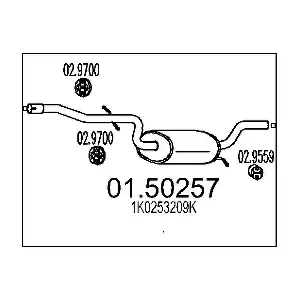 MTS 01.50257