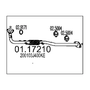 01.17210 MTS