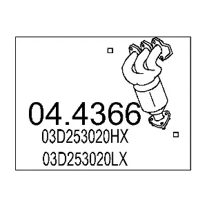 04.4366 MTS