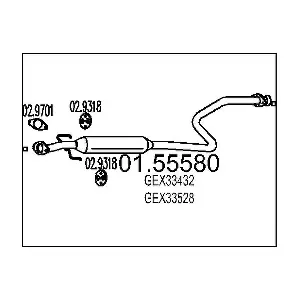 283793 BOSAL