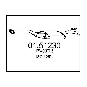 MTS 01.51230