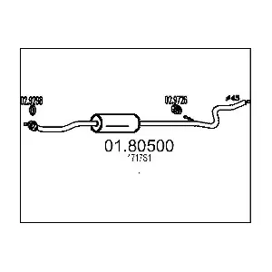 MTS 01.80500