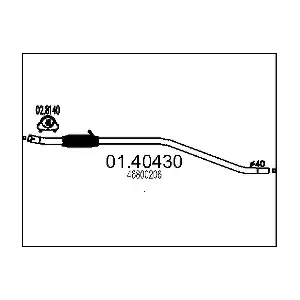 46800206 FIAT