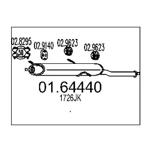 MTS 01.64440