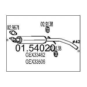 MTS 01.54020