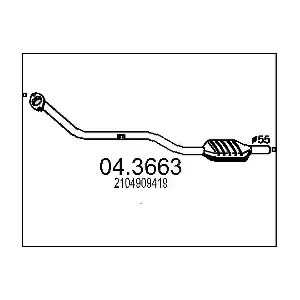 2104909419 MERCEDES-BENZ