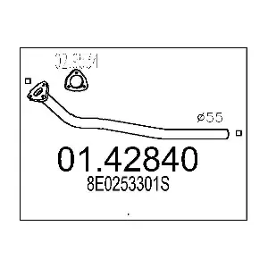 8E0253301S AUDI
