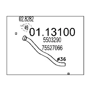MTS 01.13100