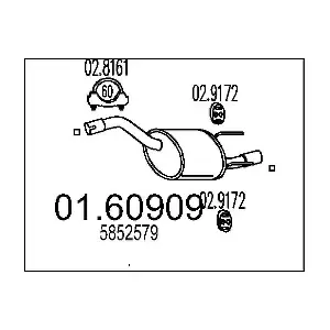 5852579 OPEL