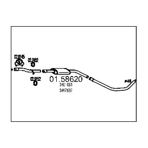MTS 01.58620