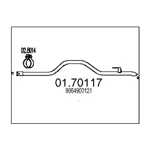 MTS 01.70117