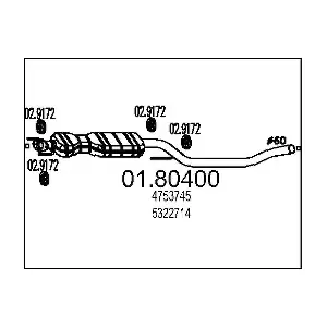 MTS 01.80400