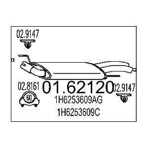 MTS 01.62120