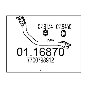 7700798912 RENAULT