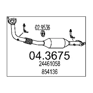 854136 OPEL
