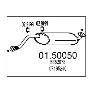 MTS 01.50050