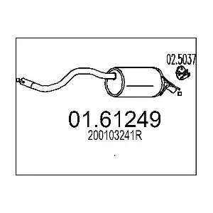 01.61249 MTS
