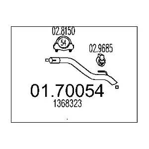 01.70054 MTS