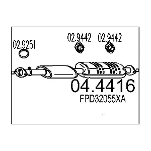 FPD32055XA MAZDA