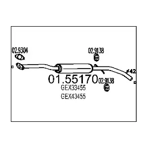 MTS 01.55170