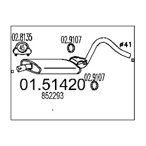 852293 OPEL