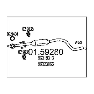 MTS 01.59280