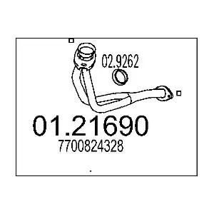 7700824328 RENAULT