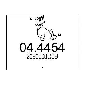 04.4454 MTS