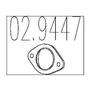 02.9447 MTS