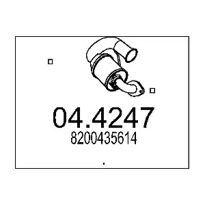 8200435614 RENAULT