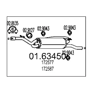 MTS 01.63450