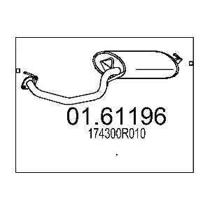 174300R010 TOYOTA