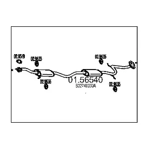 MTS 01.56540