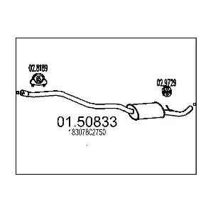 01.50833 MTS