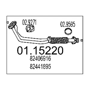 835025 BOSAL
