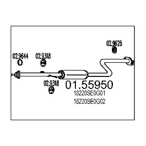 MTS 01.55950