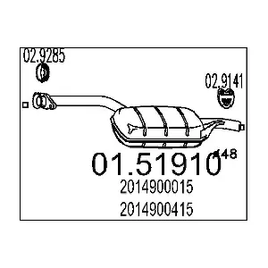 61816 FONOS