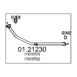 21100 MTS
