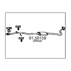 B3F640300 MAZDA