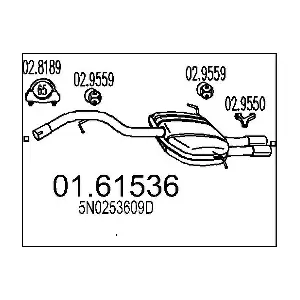 5N0253609D VW