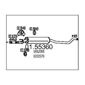 01.55360 MTS