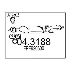 MTS 04.3188