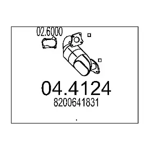 MTS 04.4124