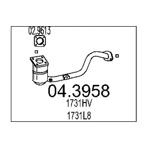 04.3958 MTS